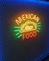 Preview: Mexican Food Taco Neon Led Werbeleuchte für ihr Restaurant!